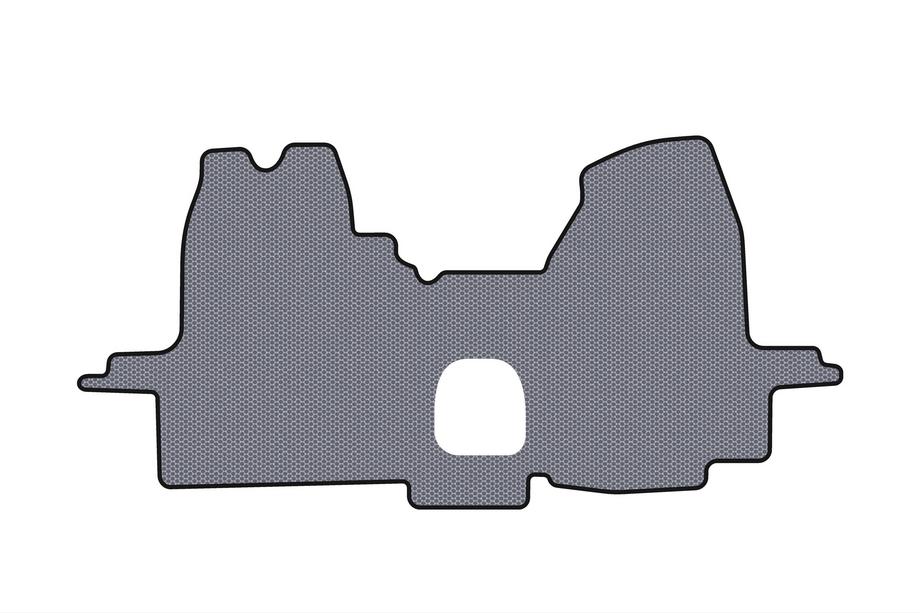 Ford Transit 2000–2014 Alfombrillas de goma Carsuit (2000-2006, gris) Image
