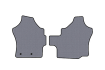 Toyota HiAce Alfombrillas de Goma Carsuit (Gris) foto 1