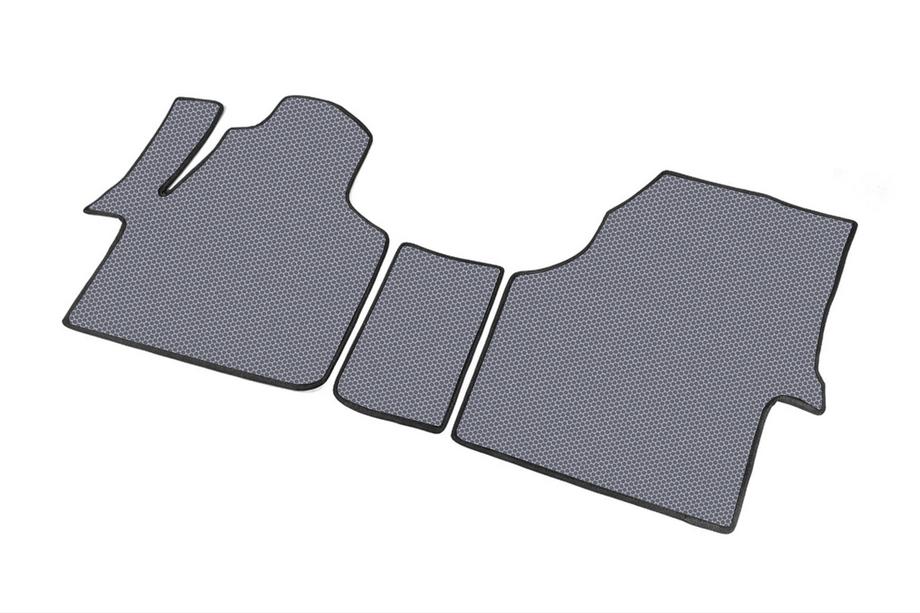 Volkswagen Crafter 2006-2016 Alfombrillas de Goma Carsuit V1 (Gris) Foto 2