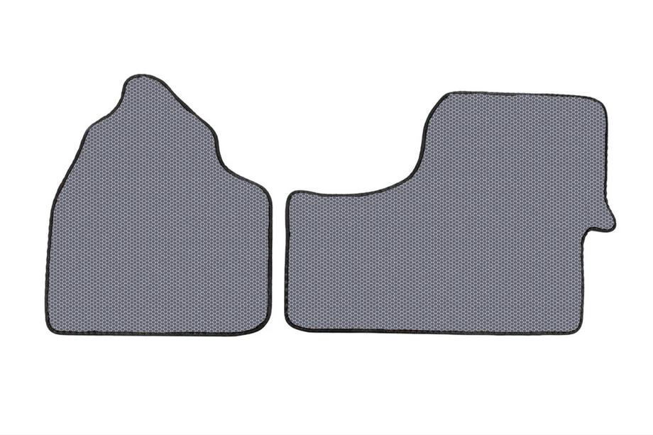 Volkswagen Crafter 2006-2016 Alfombrillas de Goma Carsuit V2 (Gris) Foto 1