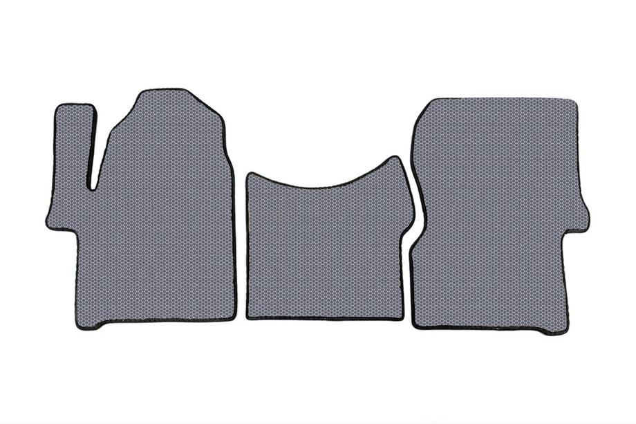 Volkswagen Crafter 2006-2016 Alfombrillas de Goma Carsuit V3 (Gris) Foto 1