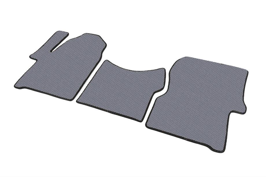 Volkswagen Crafter 2006-2016 Alfombrillas de Goma Carsuit V3 (Gris) Foto 2