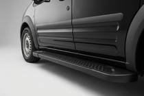 Ford Connect 2010-2013 Estribos Laterales Allmond Black (2 uds., Aluminio) foto 1