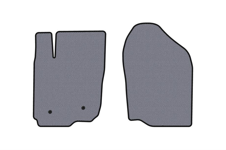 Toyota Rav 4 2013-2018 Alfombrillas de Goma Carsuit (Gris) Image