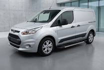 Ford Connect 2014-2021 Estribos Laterales RedLine V1 (2 uds., Aluminio) foto 1