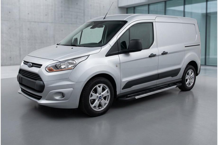 Ford Connect 2014-2021 Estribos Laterales RedLine V1 (2 uds., Aluminio) Image