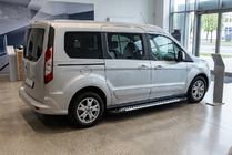 Ford Connect 2014-2021 Estribos Laterales Line (2 uds., Aluminio) foto 1
