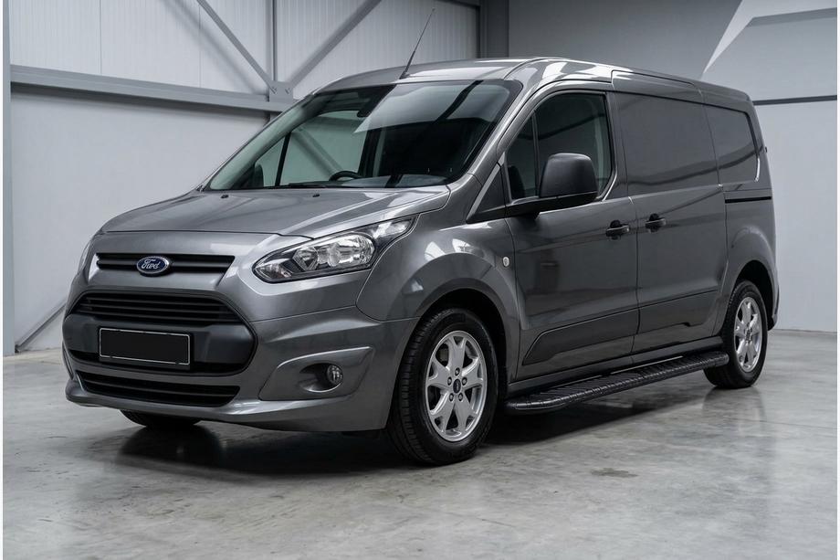 Ford Connect 2014-2021 Estribos Laterales Bosphorus Black (2 uds., Aluminio) Image