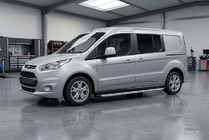 Ford Connect 2014-2021 Estribos laterales Fullmond (2 uds., aluminio) foto 1