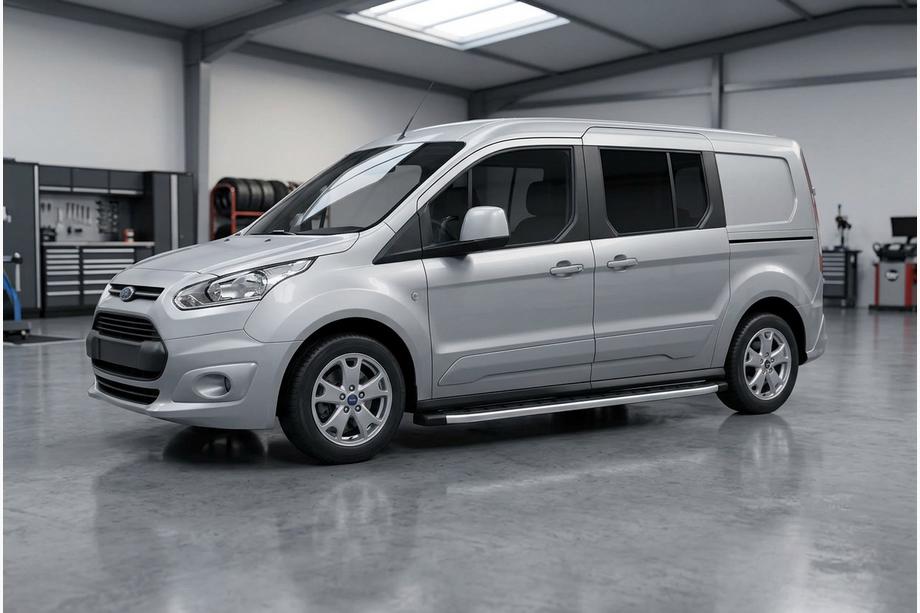 Ford Connect 2014-2021 Estribos laterales Fullmond (2 uds., aluminio) Image