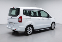 Ford Courier 2014-2023 Estribos Laterales Line (2 uds., Aluminio) foto 1