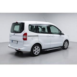 Estribos Laterales Line (2 uds., Aluminio) Ford Courier 2014-2023 foto 1