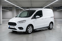 Ford Courier 2014-2023 Estribos Laterales Rainbow (2 uds., Aluminio) foto 1