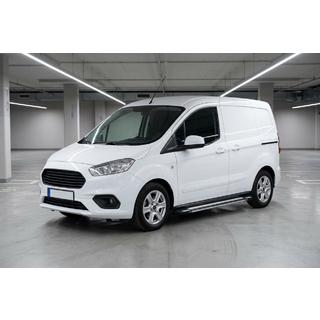 Estribos Laterales Rainbow (2 uds., Aluminio) Ford Courier 2014-2023 foto 1
