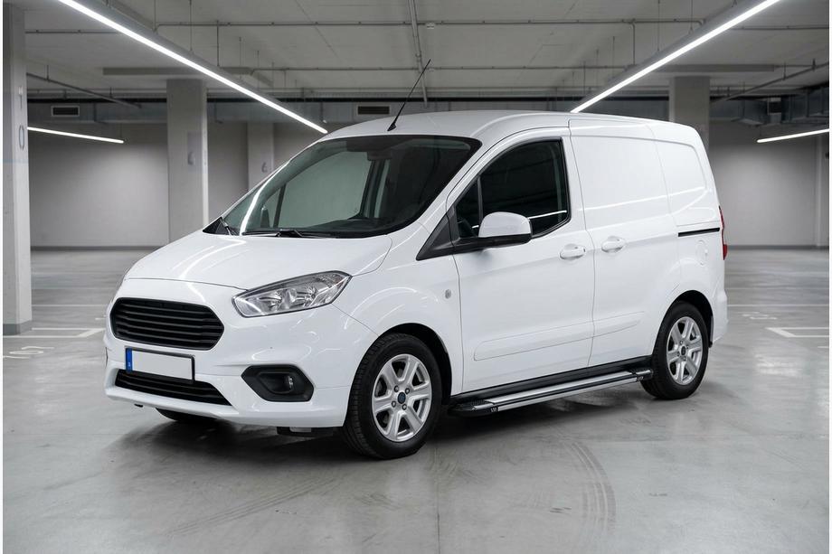 Ford Courier 2014-2023 Estribos Laterales Rainbow (2 uds., Aluminio) Image