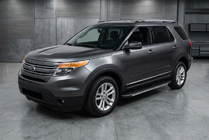 Ford Explorer 2011-2019 Estribos Laterales Duru (2 uds., Aluminio) foto 1
