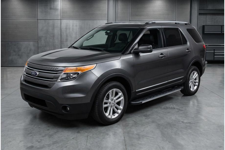 Ford Explorer 2011-2019 Estribos Laterales Duru (2 uds., Aluminio) Image