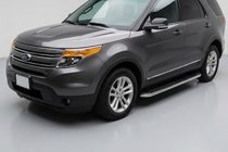 Ford Explorer 2011-2019 Estribos Laterales Maydos V1 (2 uds, acero inoxidable) foto 1