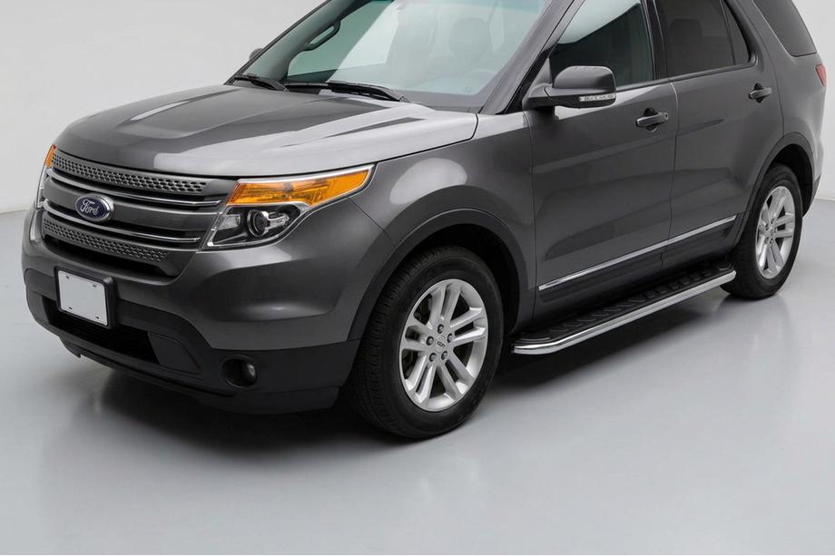 Ford Explorer 2011-2019 Estribos Laterales Maydos V1 (2 uds, acero inoxidable) Image