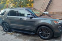Ford Explorer 2011-2019 Estribos Laterales Allmond Black (2 uds., Aluminio) foto 5