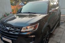 Ford Explorer 2011-2019 Estribos Laterales Allmond Black (2 uds., Aluminio) foto 6