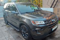 Ford Explorer 2011-2019 Estribos Laterales Allmond Black (2 uds., Aluminio) foto 1