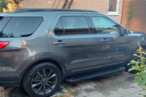Ford Explorer 2011-2019 Estribos Laterales Allmond Black (2 uds., Aluminio) foto 3