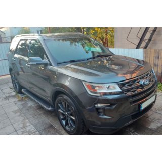 Estribos Laterales Allmond Black (2 uds., Aluminio)