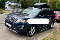 Ford Explorer 2011-2019 Estribos Laterales RedLine V1 (2 uds., Aluminio) foto 3