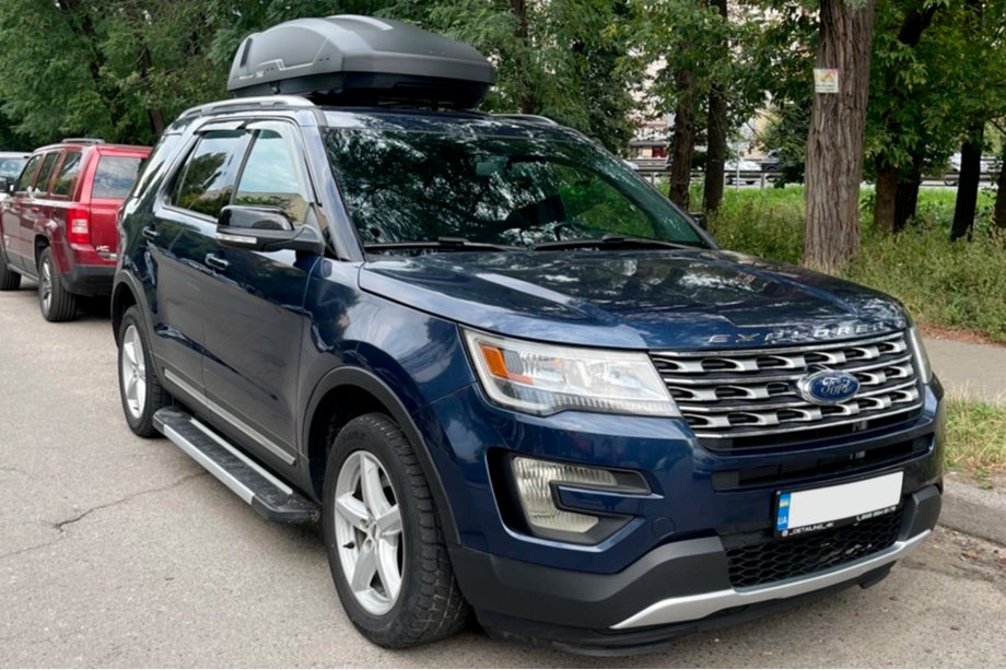 Ford Explorer 2011-2019 Estribos Laterales RedLine V1 (2 uds., Aluminio) Image