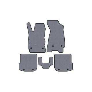 Alfombrillas de goma Carsuit (Sedán, gris) Audi A4 B5 1994–2001 foto 1