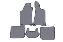 Audi 80/90 1987-1996 Alfombrillas de goma Carsuit (1991-1996, Sedan, gris) foto 1