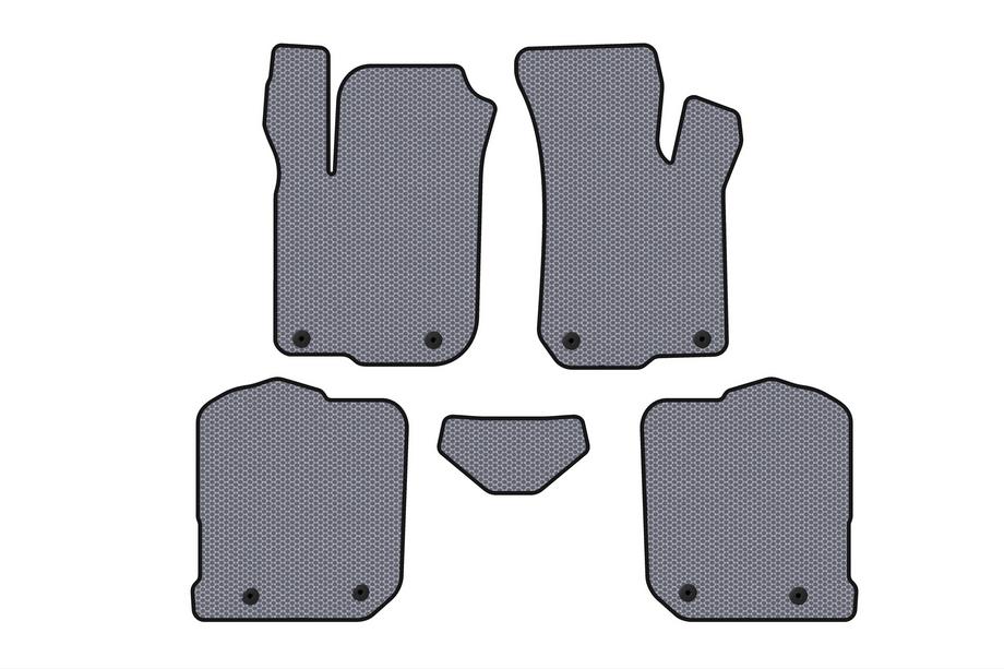 Audi A3 1996-2003 Alfombrillas de Goma Carsuit (HB, Gris) Image