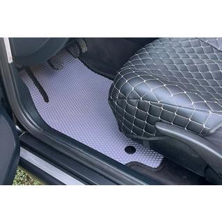 Alfombrillas de goma Carsuit (Avant, gris) Audi A4 B5 1994–2001 foto 1