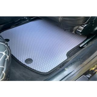 Alfombrillas de goma Carsuit (Avant, gris) Audi A4 B5 1994–2001 foto 4