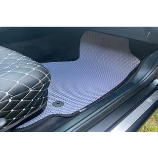 Alfombrillas de goma Carsuit (Avant, gris) Audi A4 B5 1994–2001 foto 2
