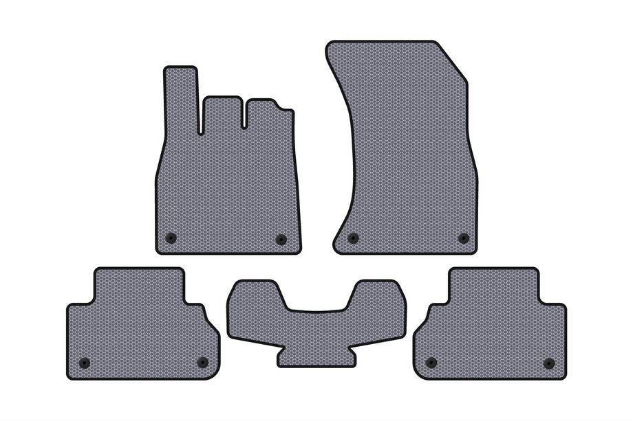Audi Q5 2017-2025 Alfombrillas de Goma Carsuit (Gris) Image