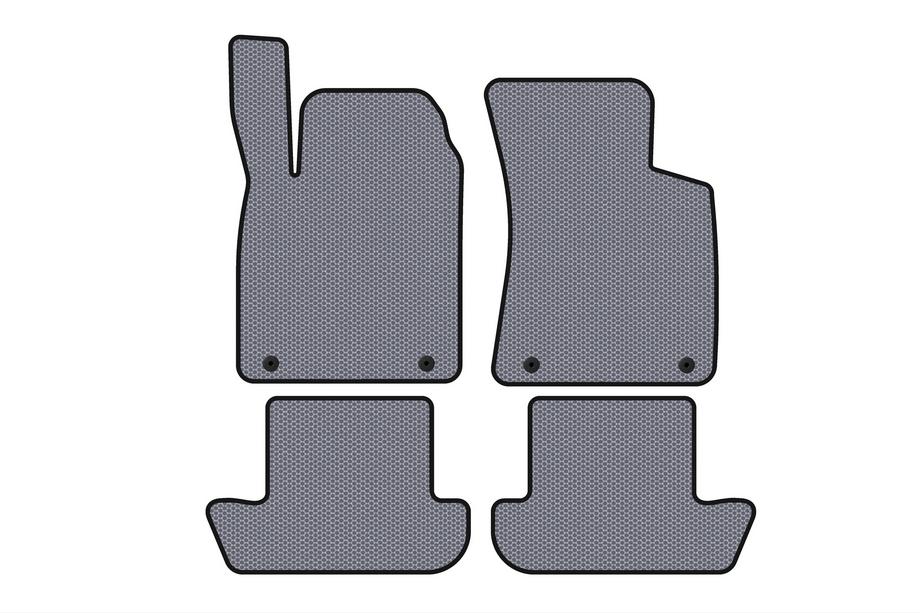 Audi TT 1998-2006 Alfombrillas de goma Carsuit (Coupé, gris) Image