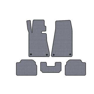 Alfombrillas de Goma Carsuit (Gris) BMW 5 Series E34 1988-1995 foto 1