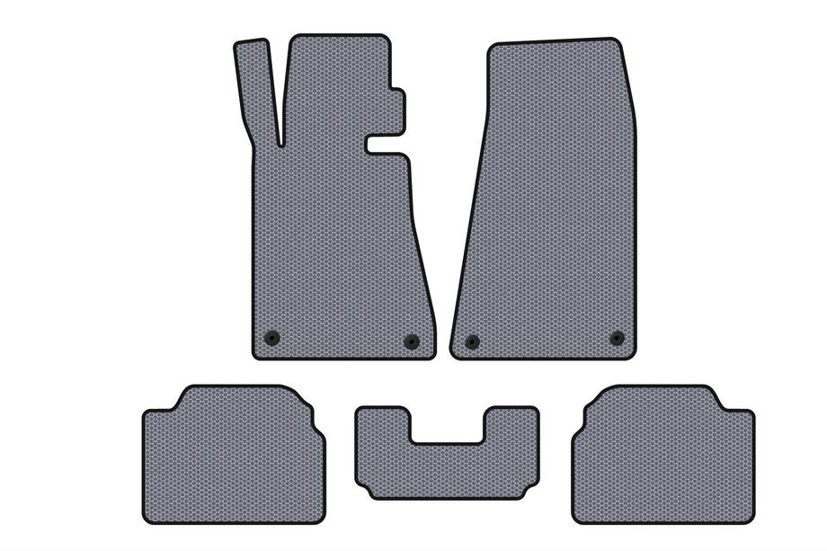 BMW 5 Series E34 1988-1995 Alfombrillas de Goma Carsuit (Gris) Image