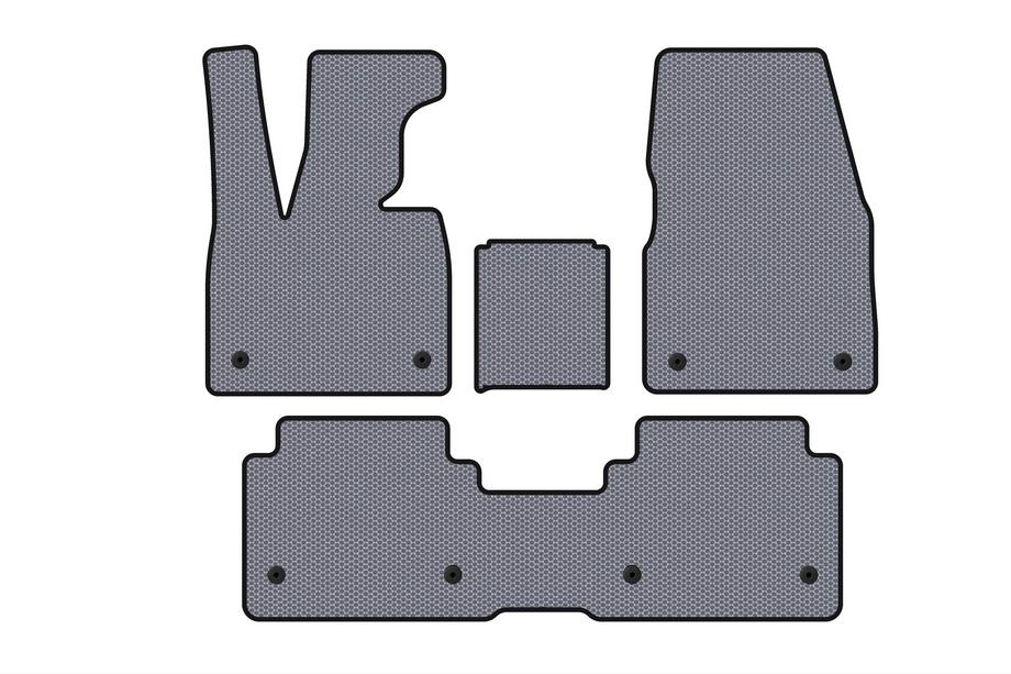 BMW I3 2013-2022 Alfombrillas de Goma Carsuit (Gris) Image