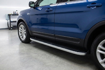 Ford Explorer 2011-2019 Estribos Laterales Tayga Grey (2 uds., Aluminio) foto 1