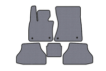 BMW X6 E71 2008–2014 Alfombrillas de Goma Carsuit V-2 (Gris) foto 1