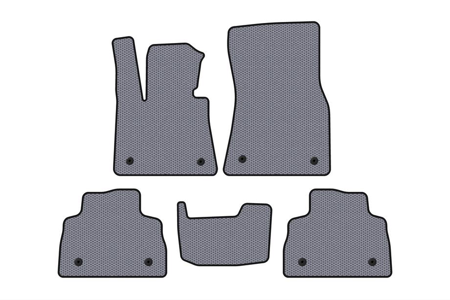 BMW X6 G06 2019–2027 Alfombrillas de Goma Carsuit (Gris) Foto 1