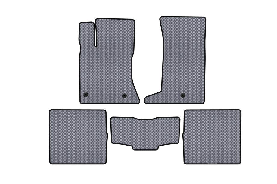 Cadillac SRX 2004-2009 Alfombrillas de goma Carsuit (gris) Image