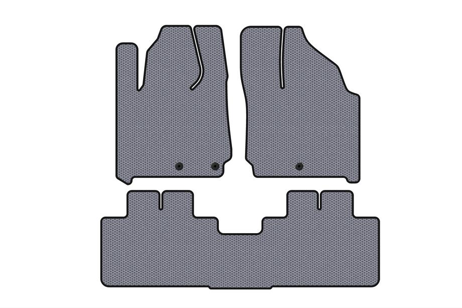 Cadillac SRX 2010-2016 Alfombrillas de goma Carsuit (gris) Image