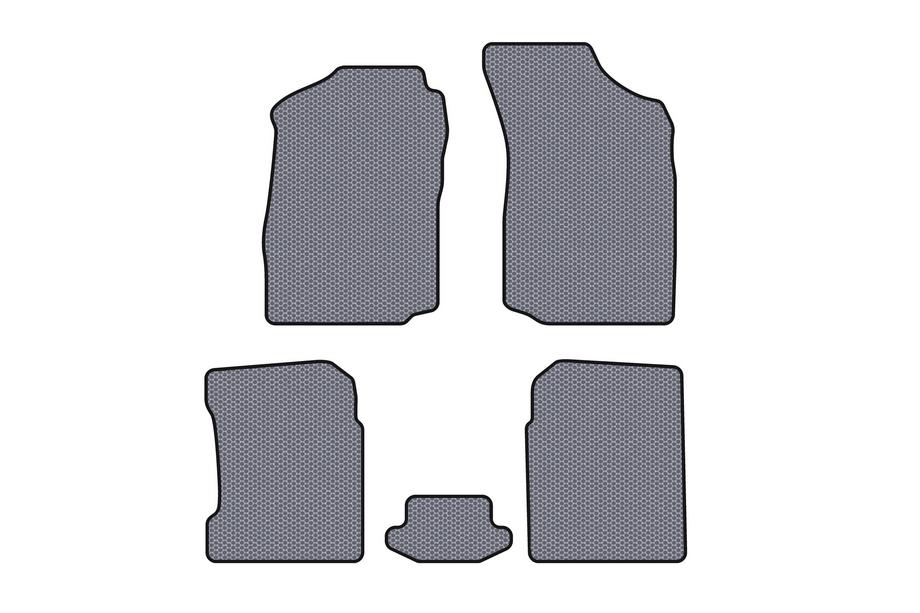 Chery Amulet 2003-2014 Alfombrillas de Goma Carsuit (Gris) Image