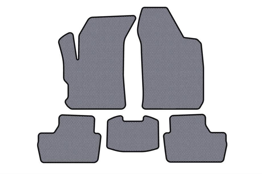 Chery Beat 2009-2015 Alfombrillas de Goma Carsuit (Gris) Image
