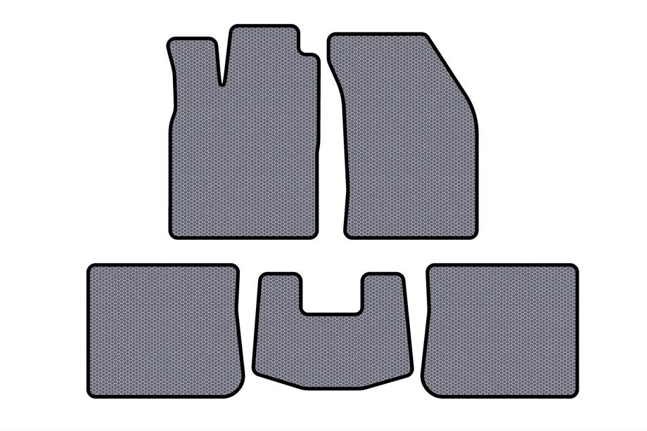Chery Elara/Alia/Fora/A5 2006- Alfombrillas de Goma Carsuit (SD, Gris) Image