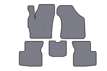 Chery QQ 2003-2022 Alfombrillas de Goma Carsuit (Gris) foto 1
